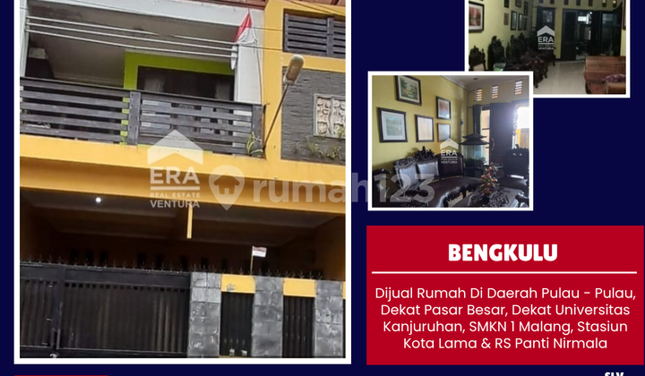 Rumah Di Daerah Pulau - Pulau, Dekat RS Panti Nirmala