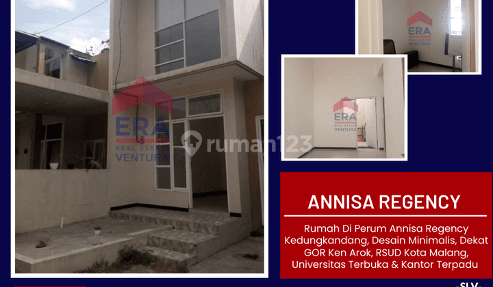 Rumah Di Annisa Regency Kedungkandang, Dekat Gor Ken Arok 1