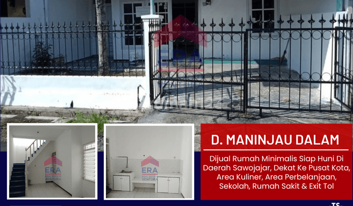  Rumah Minimalis Siap Huni Di Daerah Sawojajar 1