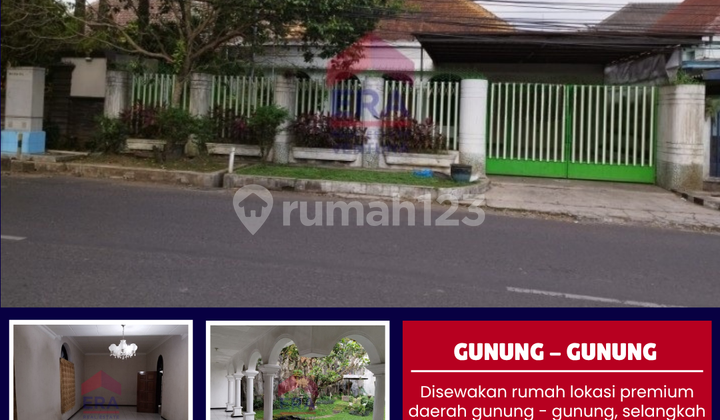 Disewakan rumah daerah gunung - gunung, Dekat Kayutangan dan Ijen