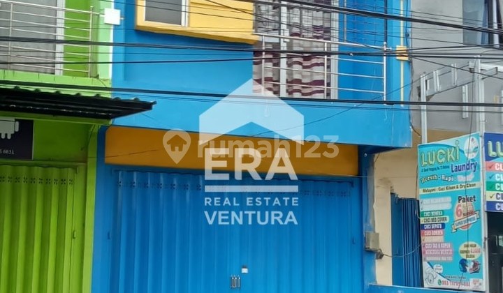 For Sale: 2-Story Shophouse in Candi Panggung Area, Near RRI. 2