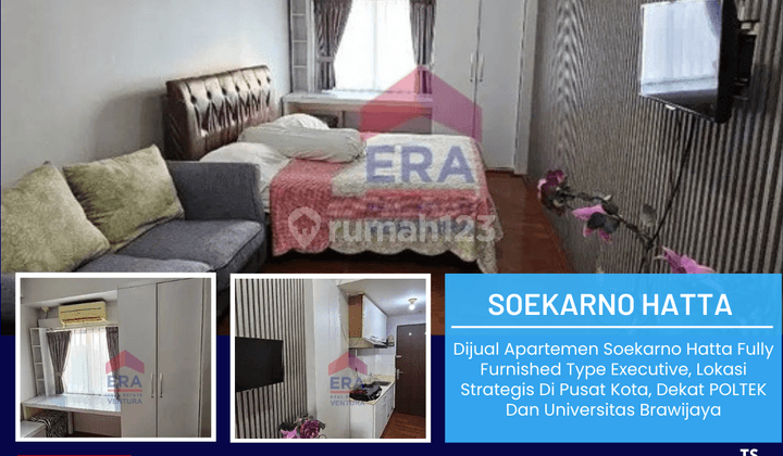 Apartemen Soekarno Hatta Fully Furnished Type Executive 1