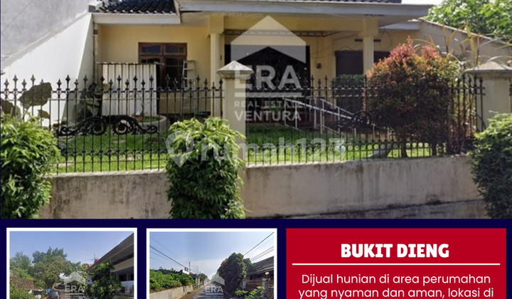 Dijual hunian di area perumahan Bukit Dieng, Dekat UB dan UNMER Dijual hunian di area perumahan Bukit Dieng, Dekat UB dan UNMER