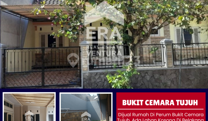 Dijual Rumah Di Perum Bukit Cemara Tujuh, Depan Kampus UMM 1
