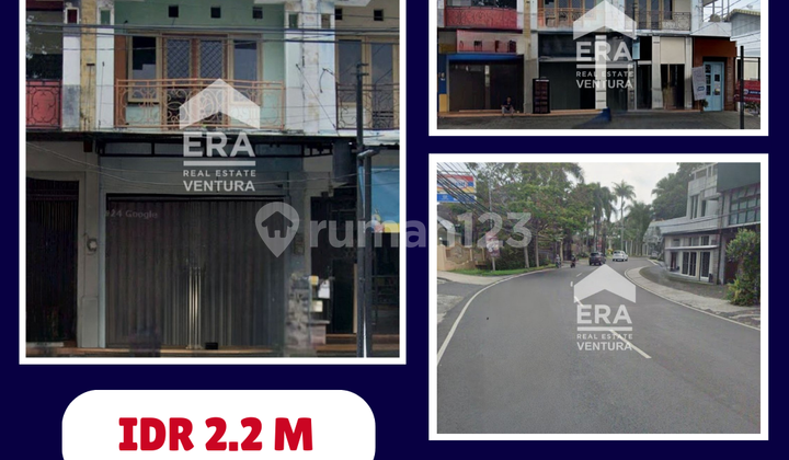 Dijual Ruko Di Daerah Tidar, Dekat SPBU, Indomaret Dijual Ruko Di Daerah Tidar, Dekat SPBU, Indomaret