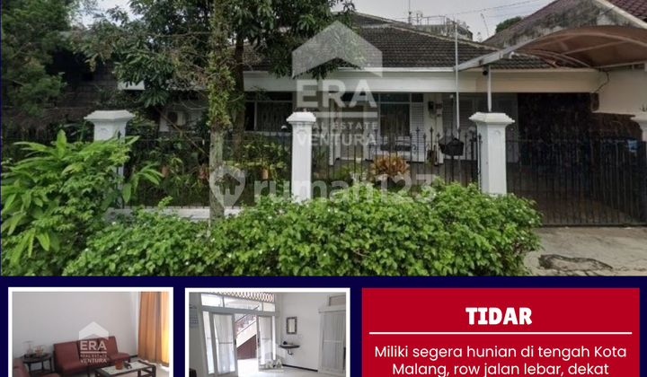 Rumah Dijual di Tidar, Lokasi Dekat Kalam Kudus, Stiki, Um Rumah Dijual di Tidar, Lokasi Dekat Kalam Kudus, Stiki, Um