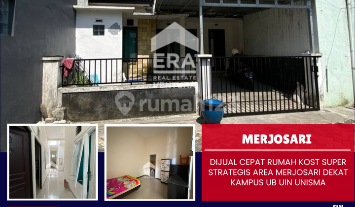 For Quick Sale: Strategic Boarding House Near UIN, UNISMA, UB For Quick Sale: Strategic Boarding House Near UIN, UNISMA, UB