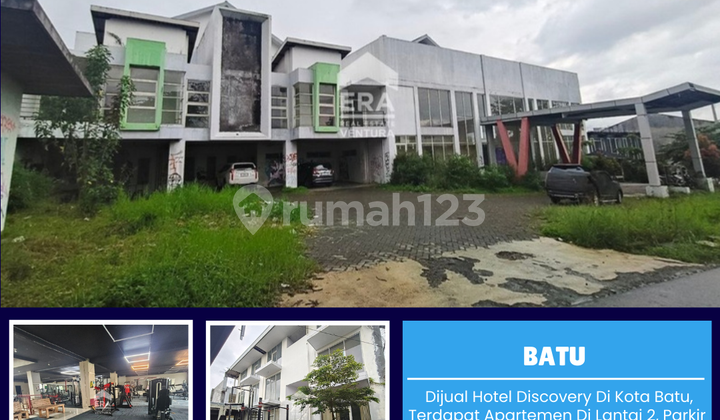 Dijual Hotel Discovery di Kota Batu, Ada Apartemen di Lantai 2 Dijual Hotel Discovery di Kota Batu, Ada Apartemen di Lantai 2
