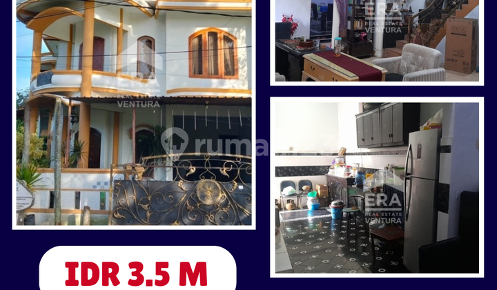 Dijual Rumah Hook 2 Lantai Di Jalan Ontoseno Polehan