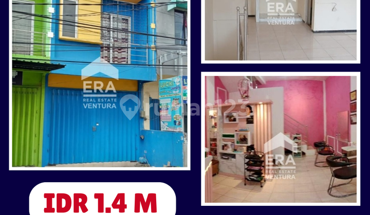 Dijual Ruko 2 Lantai Di Daerah Candi Panggung, Dekat RRI Dijual Ruko 2 Lantai Di Daerah Candi Panggung, Dekat RRI