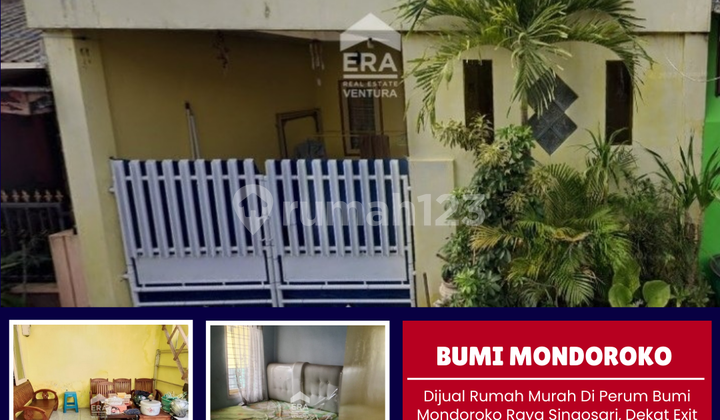 For Sale: Affordable House in Perum Bumi Mondoroko Raya, Singosari 1