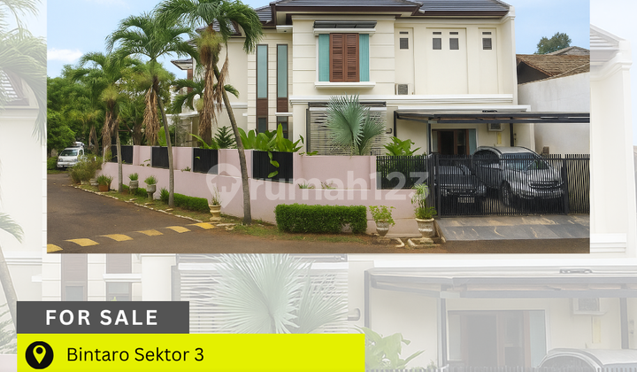 Rumah Hook Dijual di Bintaro Sektor 3, Bagus dan Siap Huni Rumah Hook Dijual di Bintaro Sektor 3, Bagus dan Siap Huni