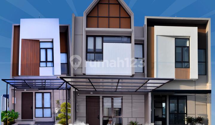 Rumah Siap Huni di Komplek Kemang Eminence! Cicilan 2 Jutaan, Gratis Mobil & Fasilitas Lengkap! 2