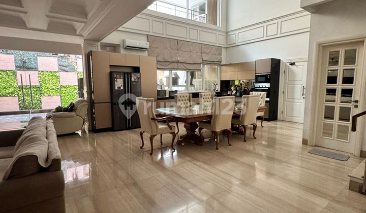 ******** | Rumah Mewah Siap Huni di Kartika Utama, Pondok Indah