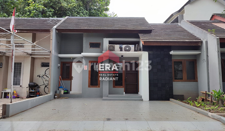 Rumah Minimalis Sederhana Dekat St. Jurangmangu di Bintaro Hill 1
