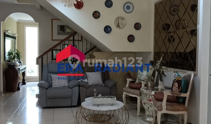 Harga Menarik, Rumah Modern 2 Lantai di Camar, Bintaro Sektor 3