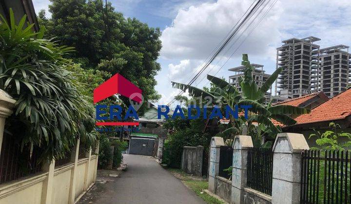 Tanah Strategis 272 m² di Komplek BPK Kebon Jeruk - Dekat Tol  1