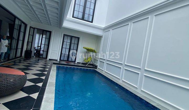 Rumah Baru Siap Huni Ada Kolam Renang di Kebayoran View Bintaro 1