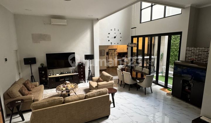 Dijual Rumah Mewah 3 Lantai dengan Rooftop di Menteng Bintaro Sektor 7, Dekat Stasiun & Pusat Bisnis. rth 2