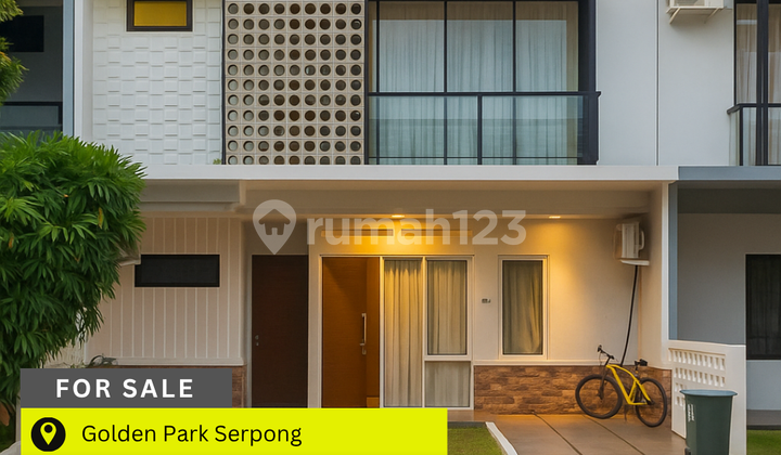 ******** | Rumah Dijual di Golden Park - Parigi