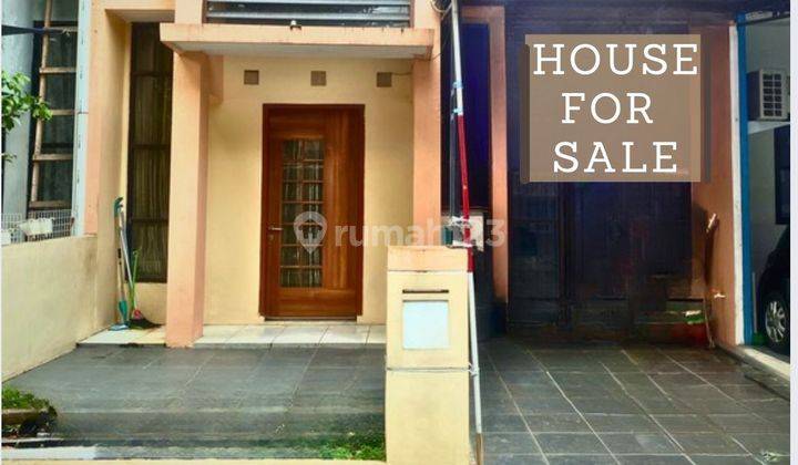 Dijual Rumah Siap Huni di Celesta Graha Bintaro 1