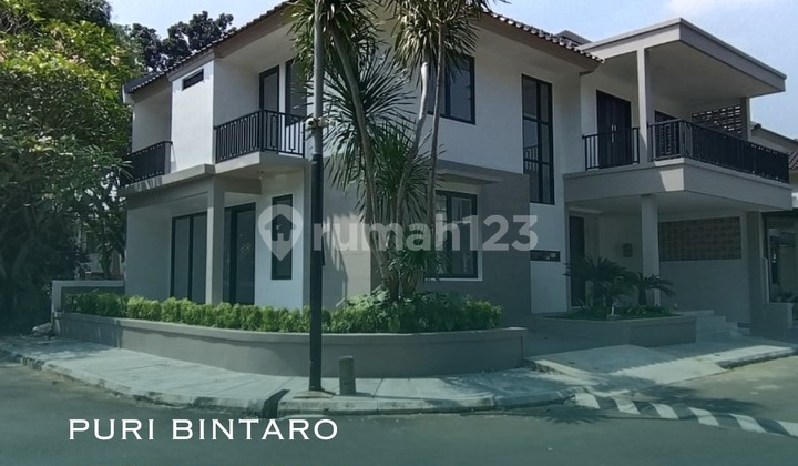 Rumah Baru Posisi Hook di Puri Bintaro Sektor 9 - Luas & Nyaman 2