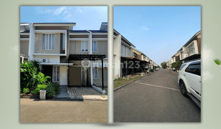 Rumah di The Paradise Residence, Sepatan, Tangerang 1