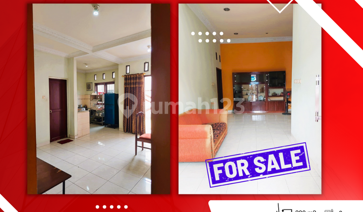 ERA RADIANT - Rumah dijual di Bekasi Jalan Dewi Sartika Raya, Siap Huni
