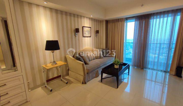 Apartemen Kemang Village Intercon 2BR 1