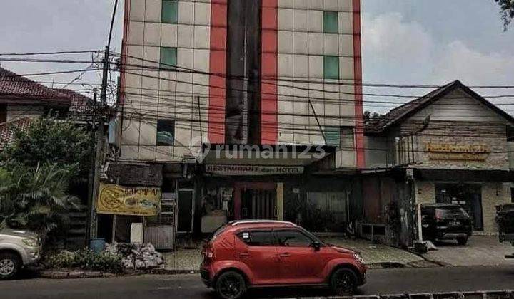 Hotel 40 Kamar Di Bintaro Utama 3 Shm Cocok Untuk Investasi 1