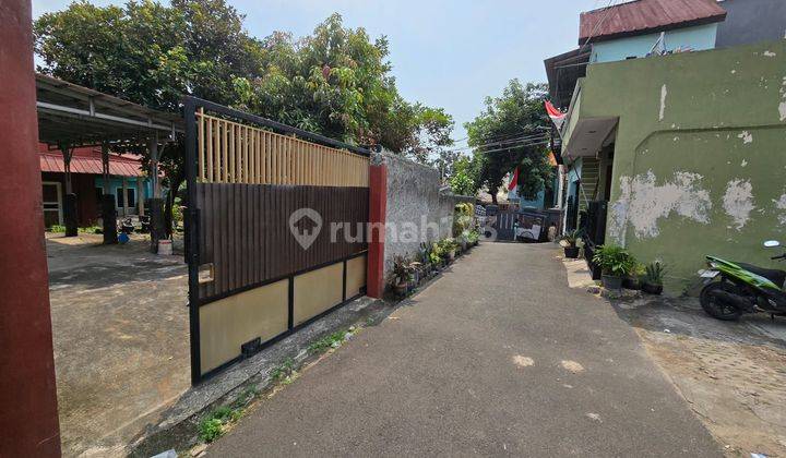 Rumah Dengan 12 Kontrakan Di Lokasi Strategis, Lt 950m², Masuk Mobil, Harga Nego 1