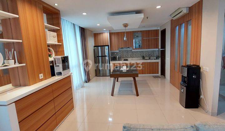 Apartemen Kemang Village 3 Kamar Tidur Furnished 1