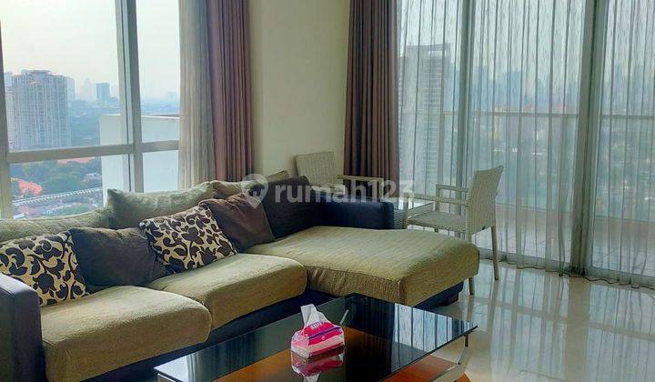 Apartemen Kemang Village 3BR with Private Lift  2