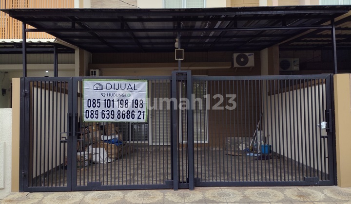 Duta Garden 2 lantai full 6x20 hadap Timur 1