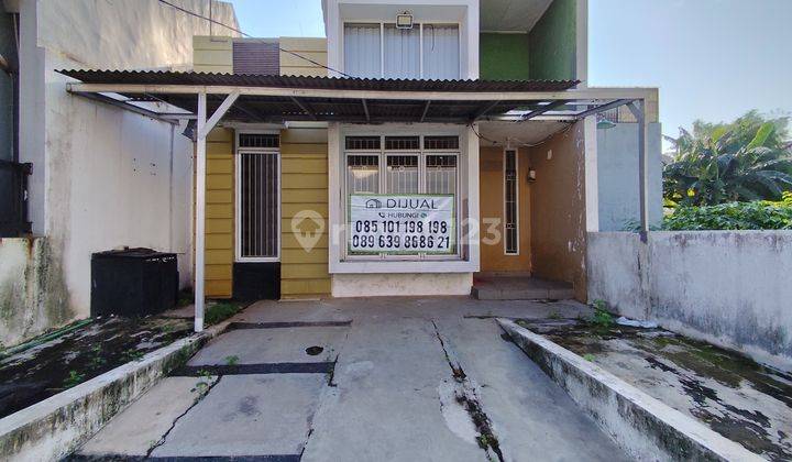 Duta Garden 1 lantai 6x15 hadap Barat 1