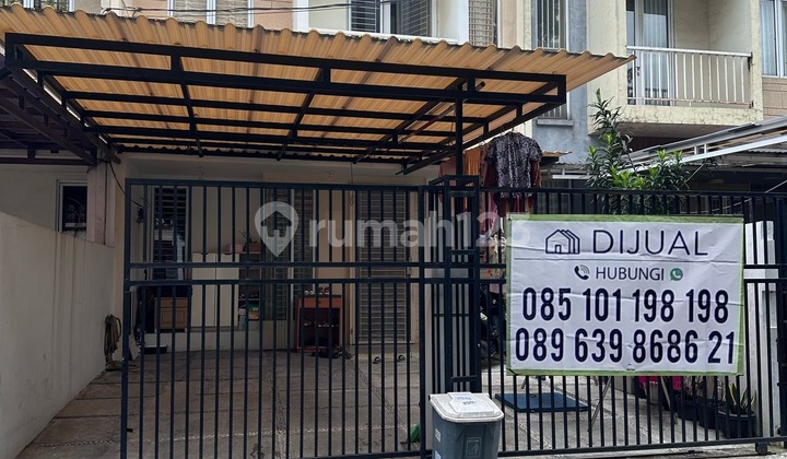 Duta Garden 2 Lantai 6X17 Hadap Utara