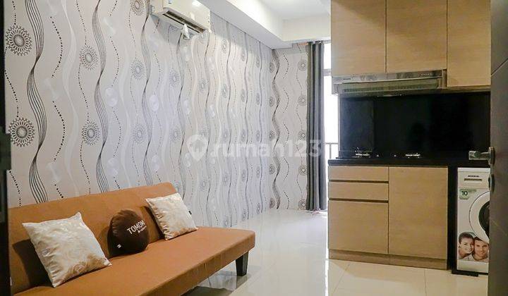 Apartemen Bandara City Dadap Tangerang 1br  2