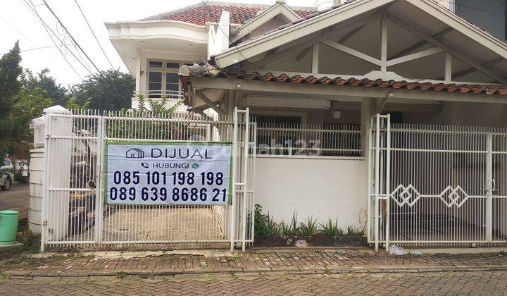 Duta Garden 10x17 Barat 2 lantai 1