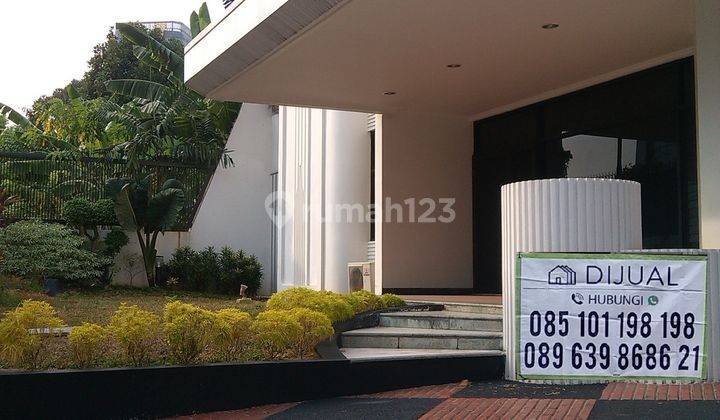 Taman Patra Kuningan 2 lantai 20x25 Selatan 2