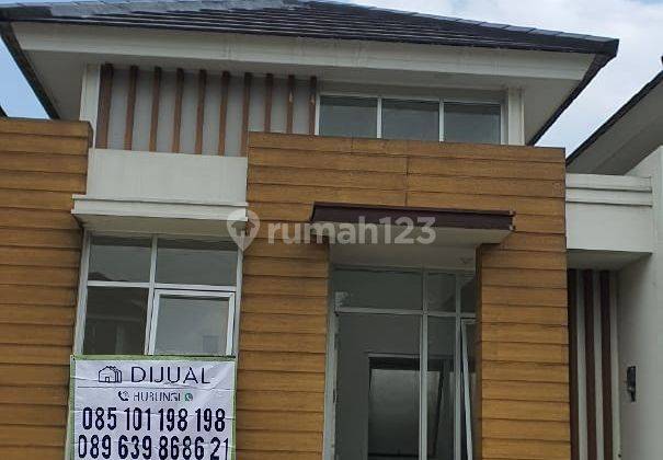 Citra Raya Cikupa cluster premium garden ville 6x12,5 Selatan 1