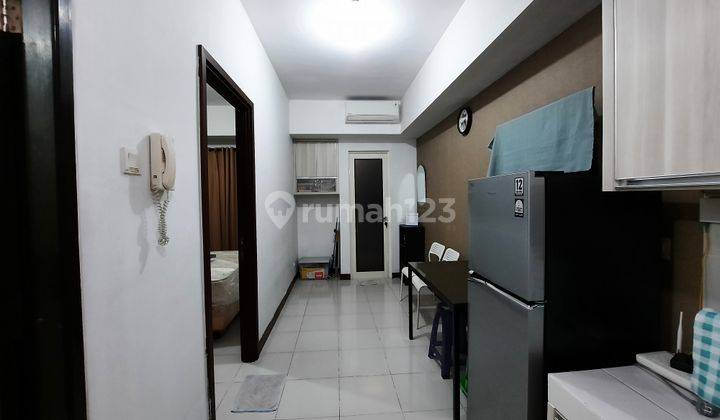 apartemen 1BR full furnished lantai 9 gedung D 1