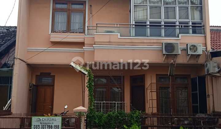 Budi indah 2 lantai 8x15 hadap Utara