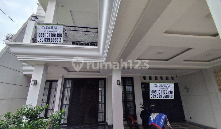 Alam Raya 2 Lantai 10X25 Furnished