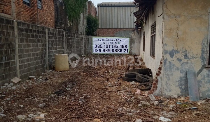 Plot in Cengkareng area, area 1478 m2 with SHM certificate Plot in Cengkareng area, area 1478 m2 with SHM certificate