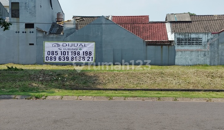 Kavling Duta Garden Luas tanah 375 hadap Utara