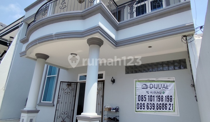 Duta Garden 2 lantai 10x30 Timur