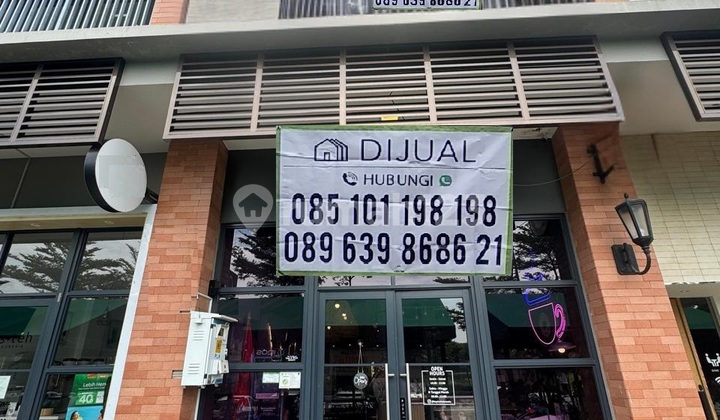 Citra Garden 8 Ruko Sunset Avenue 2 floors 4.5 x 14