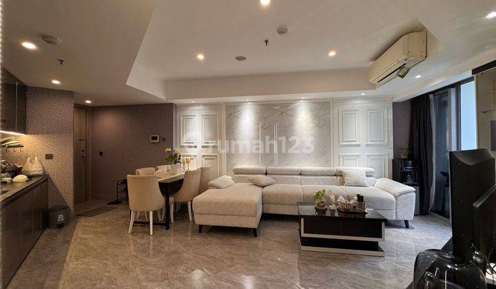 Apartemen Mewah View Golf 73m The Mansion Kemayoran 1