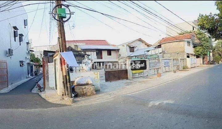 Tanah Jalan Raya 15x20 Cocok Bangun Rumah Ruko Di Johar Baru Dekat Suprapto Jakpus 1