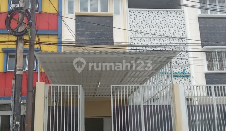 Commercial Shop House (Ruko) Main Road 3.5x24 Kemayoran Area Commercial Shop House (Ruko) Main Road 3.5x24 Kemayoran Area
